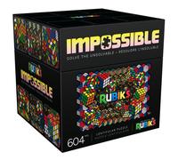 Puzzle 604 pièces Spin Master Games Rubik's Impossible