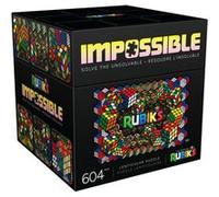 Puzzle 604 pièces Spin Master Games Rubik's Impossible