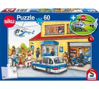 Puzzle 60T. Hélicoptère de la police