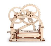 Puzzle 61 Pièces Puzzle 3d En Bois - Mechanical Box