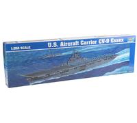 Puzzle 610 Pièces U.S. Aircraftcarrier Cv-9