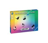 Ravensburger Puzzle Krypt Gradient – 631 pièces – monochrome – dès 12 ans