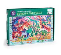 Puzzle 64 Pièces - Dinos Puissants Multicolor TU
