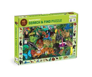 Puzzle 64 Pièces - Forêt Tropicale Multicolor TU