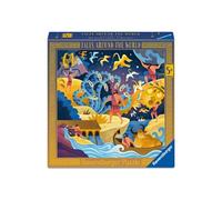 Puzzle 64 pièces Les douze travaux d'Hercule