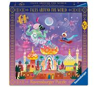 Ravensburger - Puzzle Enfant - Conte du Monde (Tales Around The World) - Aladin et la Lampe Merveilleuse - À partir de 5 Ans - Puzzle de qualité supérieure - Carton épais et résistant - 12004207