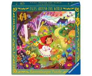 Puzzle 64 pièces Ravensburger Le Petit Chaperon Rouge