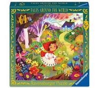 Puzzle 64 pièces Ravensburger Le Petit Chaperon Rouge Rouge E