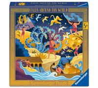 Ravensburger - Puzzle enfant - Les douze travaux d'Hercule - 64 pièces - À partir de 5 ans