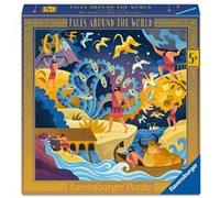 Ravensburger - Puzzle Enfant - Conte du Monde (Tales Around The World) - Les Douze travaux d'Hercule - À partir de 5 Ans - Puzzle de qualité supérieure - Carton épais et résistant - 12004209
