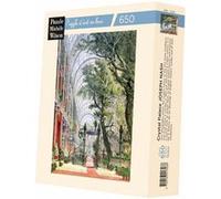 Puzzle d'art en bois 650 pièces : Chrystal Palace