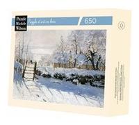 Puzzle Michèle Wilson Puzzle La Pie 650 pièces Multicolore