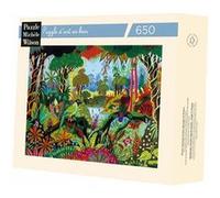 Puzzle - perruche et amazone