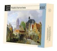 Puzzle 650 Pièces Koekkoek : Vue De Oudewater