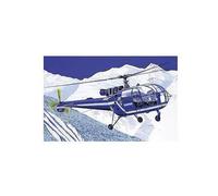 Puzzle 66 Pièces Sa 316 Alouette Iii Gendarmerie