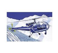 Puzzle 66 Pièces Sa 316 Alouette Iii Gendarmerie