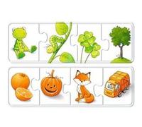 Puzzle 6x4 pièces Ravensburger - Choses colorées multicolore G
