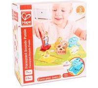 HaPe International – Puzzle sonore Animaux de la ferme