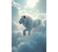 Puzzle 70 Pieces Adultes Animaux Lions Nuages 20 x 15 cm Puzzle Adulte Jeu éducatif défi Jouet Puzzle Impossible 70 Pièces Puzzles