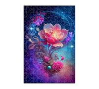 Puzzle 70 Pièces Adultes Fleurs Roses de Rêve 20x15 cm Jeu Éducatif Impossible Difficile comme Cadeau et Décoration Murale Puzzle Adulte 70 Pieces