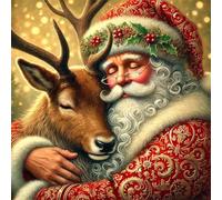 Puzzle 70 Pièces Adultes Vieux Cerf, Puzzle Adulte 70 Pieces, Relax Puzzles Jeux, Bricolage Puzzles Classiques pour Décoration Maison Cadeaux 45x45cm/18x18inch