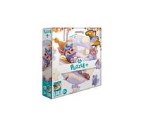 Puzzle+ 70 pièces fait de la luge