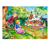 Puzzle 70 pièces : Hansel et Gretel Castorland G