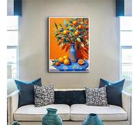 Puzzle 70 pièces Jeux éducatif Défi Jouets Nature Morte à l'orange Puzzles Classiques Puzzle DIY Cadeaux de l'art de la Décoration Moderne