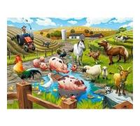Puzzle 70 pièces : La vie à la ferme Castorland G