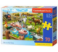 Puzzle 70 Pièces Life On The Farm