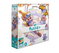 LOKI Puzzle+ – Fait de la luge – 70 pièces – à partir de 5 ans