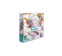 Puzzle+ 70 Pièces Loki Fait De La Luge