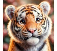 Puzzle 70 pièces,Tigre Animal Puzzle Adulte,Divertissement créatif,Puzzles Classiques pour Adultes et Enfants à partir de 14 Ans,Décoration Murale Artistique