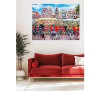 Puzzle 70 pièces Vélos de Ville Puzzles pour Adultes Jeux d'activités Familiales,Puzzle à Faire Soi-même pour Décoration Murale de la Maison