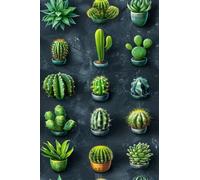 Puzzle 700 Pieces 52x38 cm Cactus Plante Puzzles, Jeu de Création et Logique, Jeux éducatif Défi Jouets Activité Familiale Parfaite Puzzle 700 Pièces Adultes