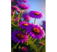 Puzzle 700 Pieces 52x38 cm Marguerite Puzzles, Jeu de Création et Logique, Jeux éducatif Défi Jouets Activité Familiale Parfaite Puzzle 700 Pièces Adultes