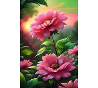 Puzzle 700 Pieces 52x38 cm Rose Fleurs Puzzles, Jeu de Création et Logique, Jeux éducatif Défi Jouets Activité Familiale Parfaite Puzzle 700 Pièces Adultes