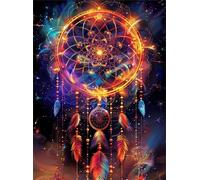 Puzzle 700 Pièces Adultes Attrape-rêves Glow, 700 Pièces Puzzles pour Adultes Jeu éducatif Jouets Défi, Décoration de la Maison, Cadeaux de Vacances