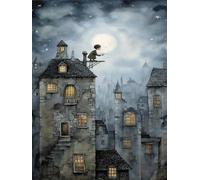 Puzzle 700 Pièces Adultes Dessin Animé, Défis Amusants Parfait pour la Détente Créativité, Puzzle 700 Pieces 52 x 38 cm