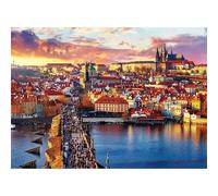 Puzzle 700 Pièces Adultes La Ville Lever Soleil 52 x 38 cm, Jeux éducatif, Divertissement Créatif, Puzzle Classique, Jeu Difficile Puzzles 700 Pièces
