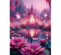 Puzzle 700 Pièces Adultes Le Monde Contes de fées, 700 pièces Puzzles pour Adultes Jeu éducatif Jouets Défi, Décoration de la Maison, Cadeaux de Vacances