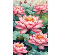 Puzzle 700 Pièces Adultes Lotus Rose 52 x 38 cm, Jeux éducatif, Divertissement Créatif, Puzzle Classique, Jeu Difficile Puzzles 700 Pièces
