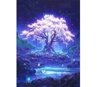Puzzle 700 Pièces pour Adultes, Arbre Fantastique Puzzle Adulte 700 pièces, Jeu de Création et Logique, Activité Détente, Idée Cadeau Adulte Décoration Intérieure
