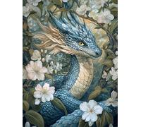 Puzzle 700 Pièces pour Adultes, Fleur de Dragon Ancienne Puzzle Adulte 700 pièces, Jeu de Création et Logique, Activité Détente, Idée Cadeau Adulte Décoration Intérieure