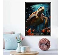 Puzzle 700 pièces,Tortue de mer Puzzl pour Adultes, Puzzles pour Adultes Jeu éducatif Défi Jouet, Jeu d'adresse pour Toute la Famille, Puzzle pour Adulte Enfants