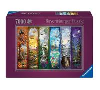 Ravensburger Puzzle 7000 pièces – Les Six Portails – Adultes & enfants dès 14 ans – Fabriqué en Europe