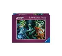 Puzzle 7000 p - Titre non définitif (loup)