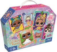 Puzzle 70T L.O.L. Junior Glitzer