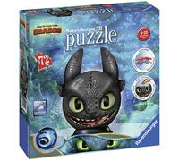 Puzzle 72 Pièces Puzzle 3d - Dreamworks - Dragon