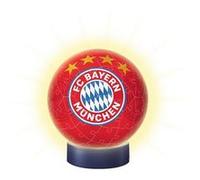 Puzzle 3D Lumineux Bayern de Munich - Ravensburger - 72 pièces - Mixte - Adulte - Rouge